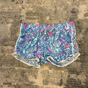 Lilly Pulitzer for Target in My Fans print. Size Large 10/12.